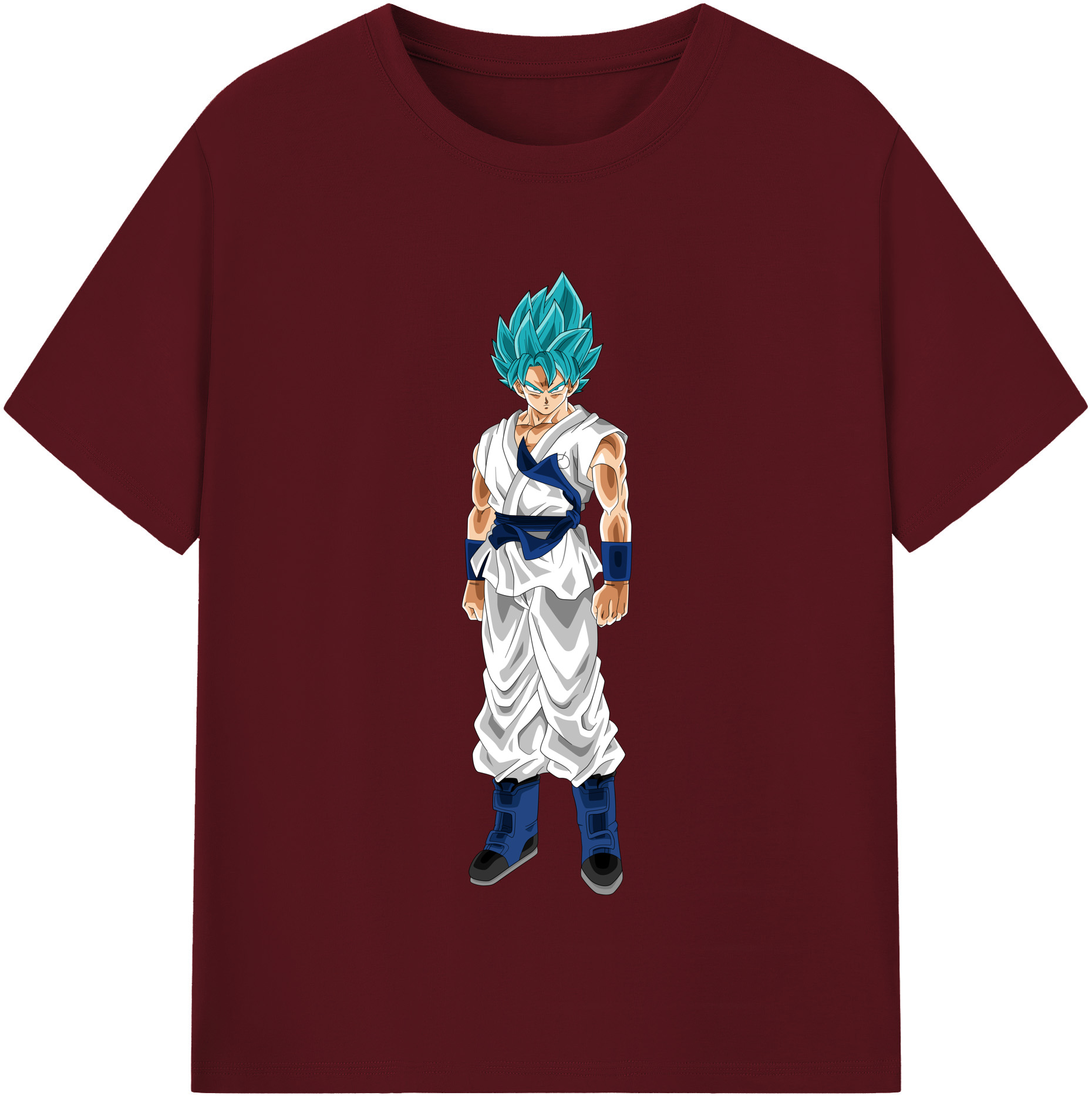 （画像用） ドラゴンボール 孫 悟飯（そんごはん）DRAGON BALL Son Gohan 綿100％半袖Tシャツ（フロントプリント）